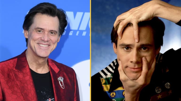 Jim Carrey says he’s always been a character and that he ‘doesn’t exist’ Jim Carrey says he’s always been a character and that he ‘doesn’t exist’