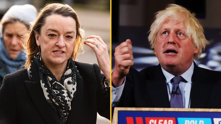 Laura Kuenssberg cancels Boris Johnson interview after sending him the briefing notes by mistake Laura Kuenssberg cancels Boris Johnson interview after sending him the briefing notes by mistake