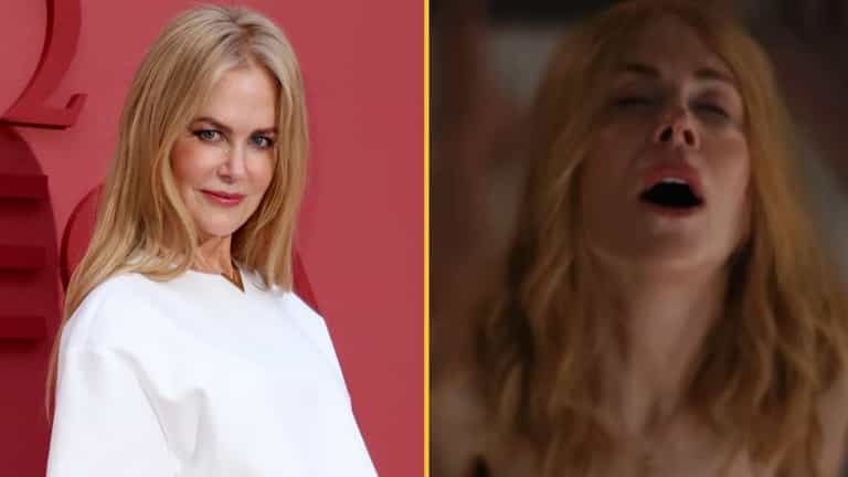 Nicole Kidman forced to pause filming erotic drama due to orgasm Nicole Kidman forced to pause filming erotic drama due to orgasm
