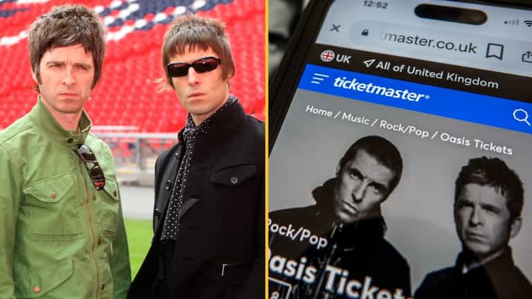 Ticketmaster cancels thousands of Oasis tickets leaving fans devastated Ticketmaster cancels thousands of Oasis tickets leaving fans devastated