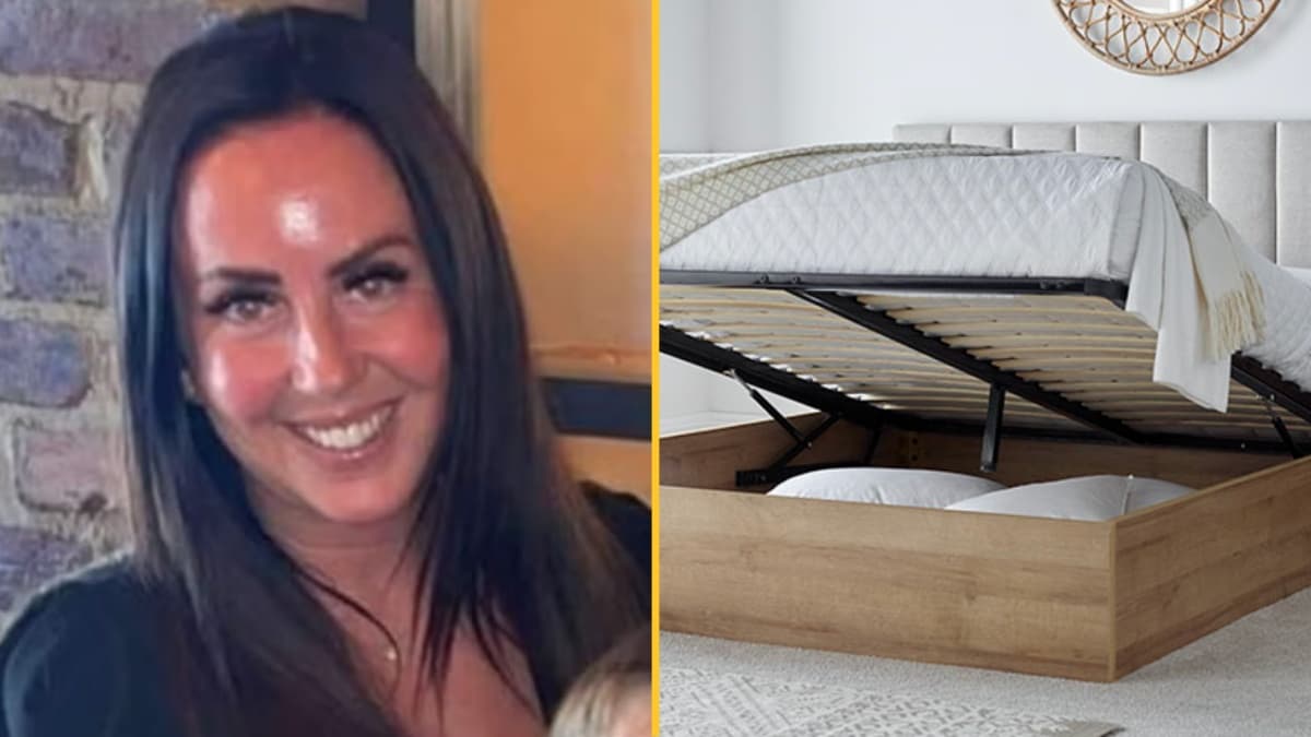 Mum died from suffocation after being trapped in her ottoman bed