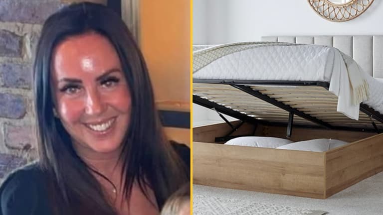Mum died from suffocation after being trapped in her ottoman bed Mum died from suffocation after being trapped in her ottoman bed
