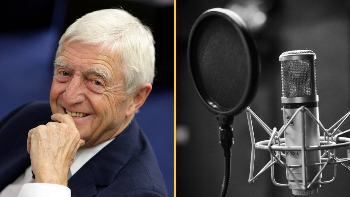 Sir Michael Parkinson set to be brought back from the dead by AI for new podcast
