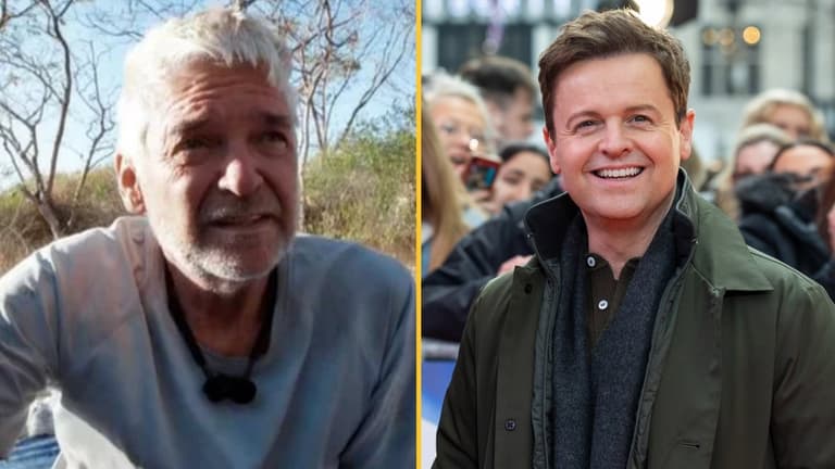 Phillip Schofield opens up about ‘TV comeback dinner’ with Declan Donnelly Phillip Schofield opens up about ‘TV comeback dinner’ with Declan Donnelly