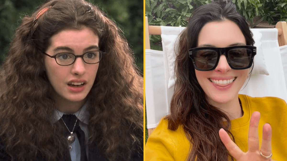 Anne Hathaway confirms Princess Diaries 3 is officially happening