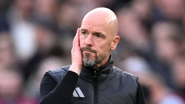 Erik Ten Hag breaks silence after being sacked by Man United Erik Ten Hag breaks silence after being sacked by Man United