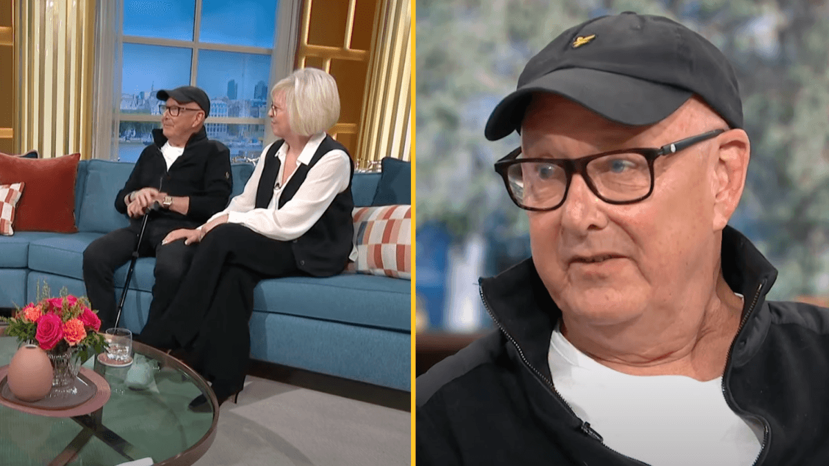 This Morning star reveals he has ‘weeks to live’ in heartbreaking interview