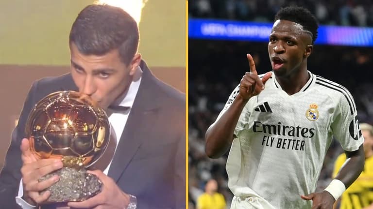 Vinicius Jr breaks silence with 10-word post after missing out on Ballon d’Or Vinicius Jr breaks silence with 10-word post after missing out on Ballon d’Or