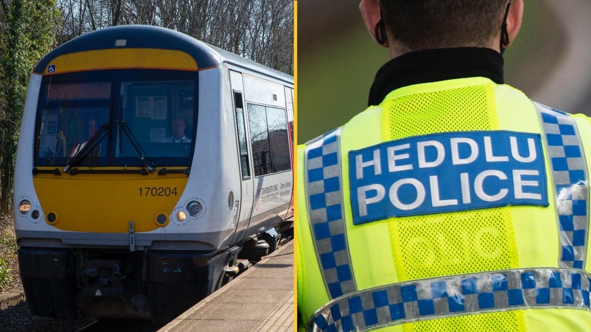 Man dies after two trains collide in Wales