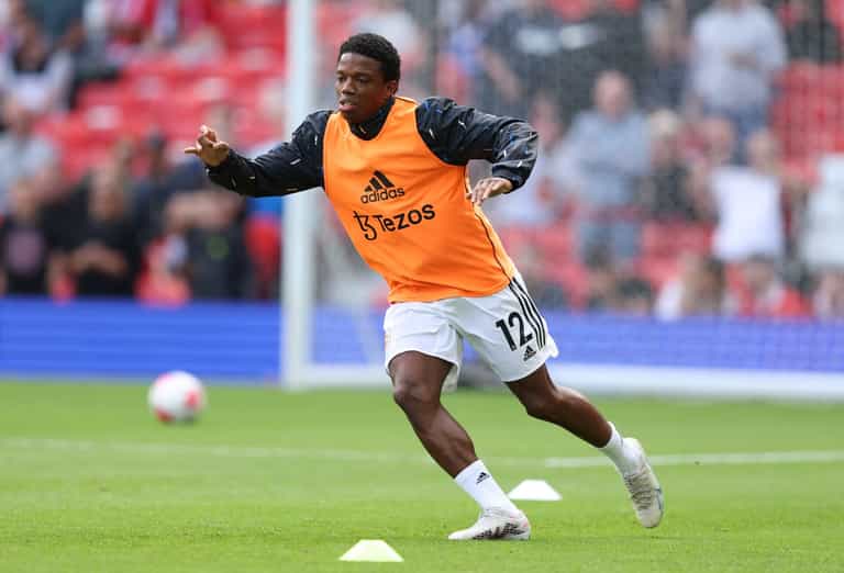 Tyrell Malacia makes Man Utd return as he plays first game after 17 months absence Tyrell Malacia makes Man Utd return as he plays first game after 17 months absence