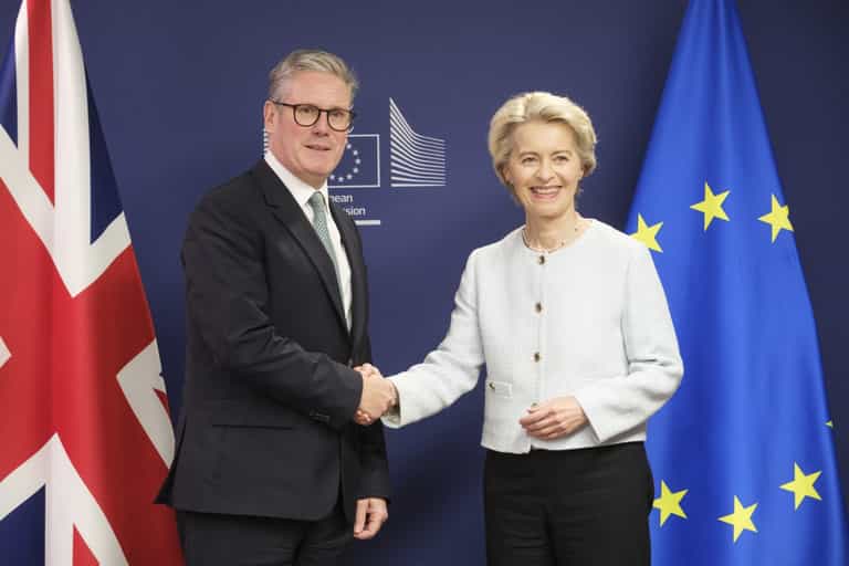 UK looking to hire EU negotiator to ‘reset’ relationship UK looking to hire EU negotiator to ‘reset’ relationship