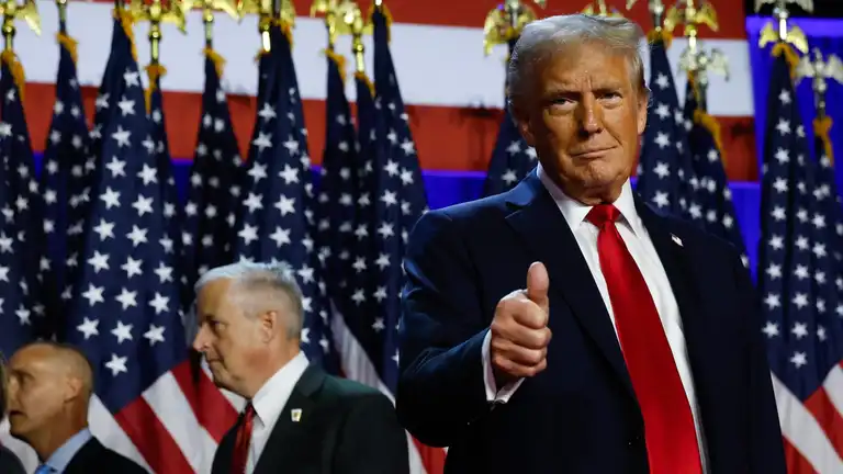 Donald Trump wins 2024 US Presidential Election Donald Trump wins 2024 US Presidential Election