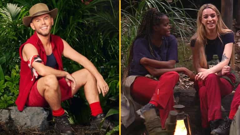 The gross reason why I’m A Celeb contestants have to wear red socks The gross reason why I’m A Celeb contestants have to wear red socks