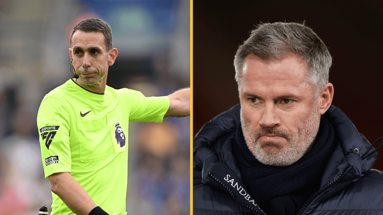 Jamie Carragher breaks silence over viral David Coote video