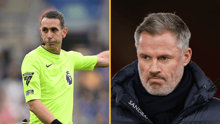Jamie Carragher breaks silence over viral David Coote video Jamie Carragher breaks silence over viral David Coote video