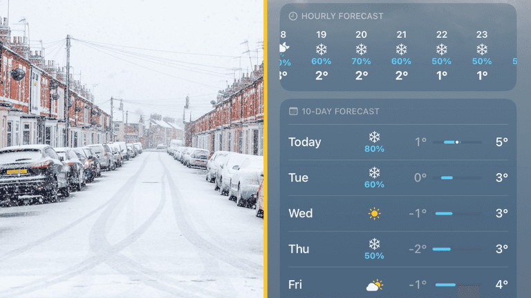 People are just realising what percentage of snow really means People are just realising what percentage of snow really means