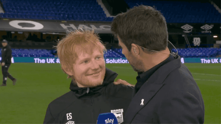 Ed Sheeran says he ‘feels like a bellend’ for crashing Ruben Amorim’s first Man United interview Ed Sheeran says he ‘feels like a bellend’ for crashing Ruben Amorim’s first Man United interview