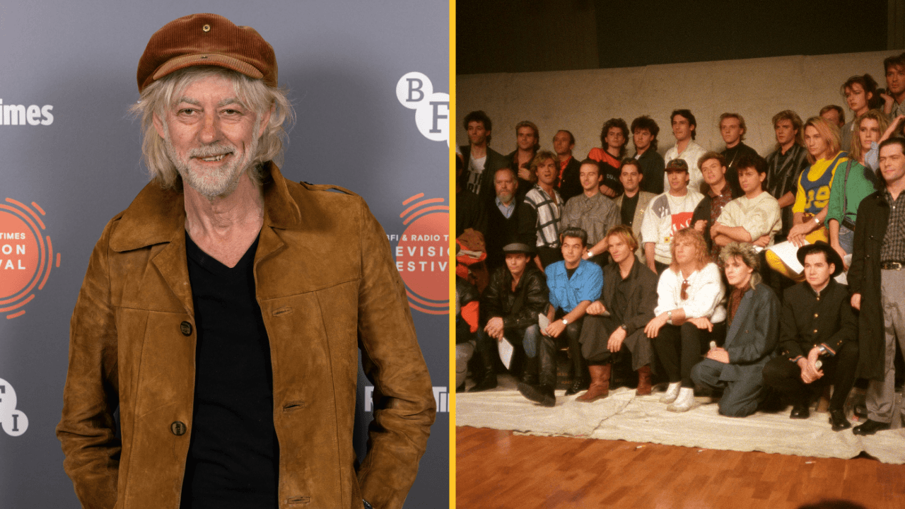 Bob Geldof says Band Aid ‘kept millions of people alive’ as he addresses criticism