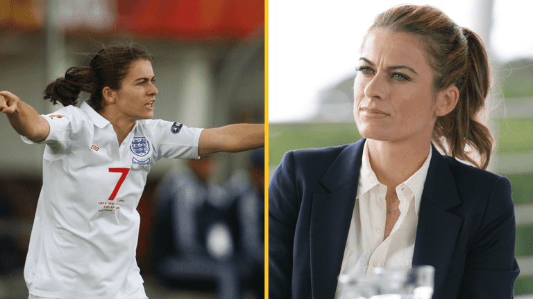 Karen Carney exposes the ‘fundamentally problematic’ issues that still haunt women’s football Karen Carney exposes the ‘fundamentally problematic’ issues that still haunt women’s football