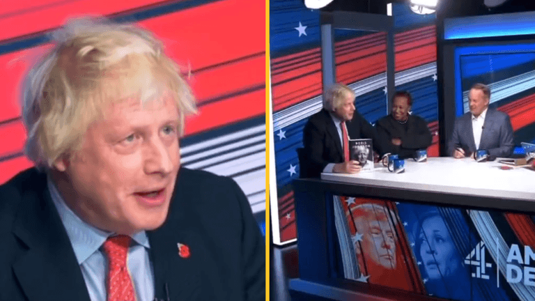 Boris Johnson ‘sacked’ by Channel 4 mid-broadcast after major bust up in studio Boris Johnson ‘sacked’ by Channel 4 mid-broadcast after major bust up in studio