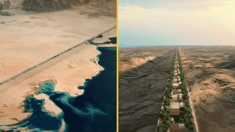 21,000 workers reported to have died while building Saudi Arabia’s ‘The Line’ 21,000 workers reported to have died while building Saudi Arabia’s ‘The Line’