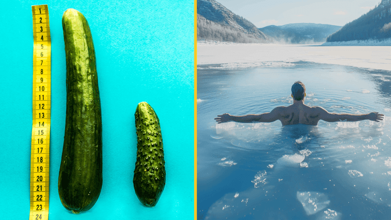 Doctor reveals why cold weather is causing men to get ‘winter penis’ Doctor reveals why cold weather is causing men to get ‘winter penis’