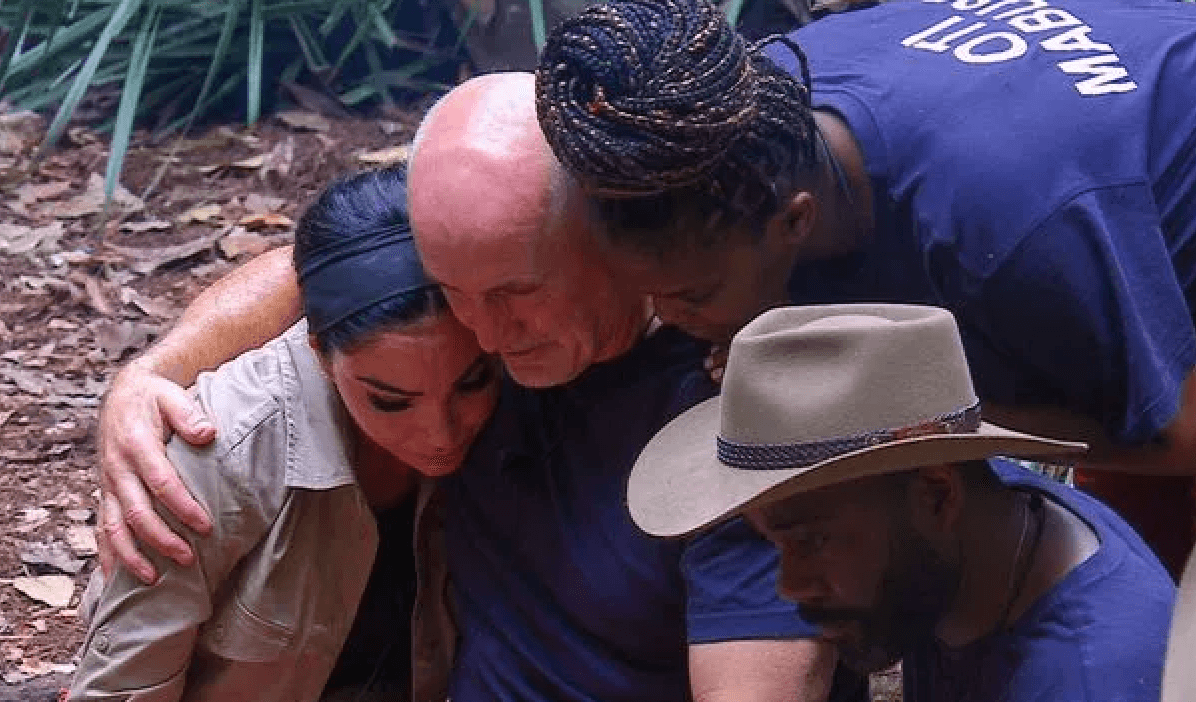 Barry McGuigan’s son Shane speaks out after dad teared up speaking about daughter on I’m A Celebrity
