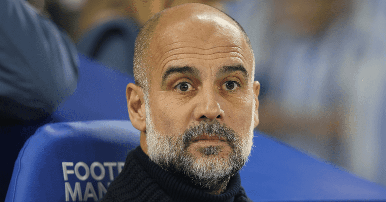 Pep Guardiola makes unwanted history after defeat vs Brighton Pep Guardiola makes unwanted history after defeat vs Brighton