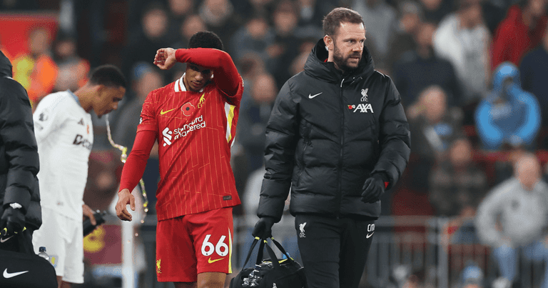 Football injury expert issues update on Trent Alexander-Arnold after coming off vs Aston Villa Football injury expert issues update on Trent Alexander-Arnold after coming off vs Aston Villa