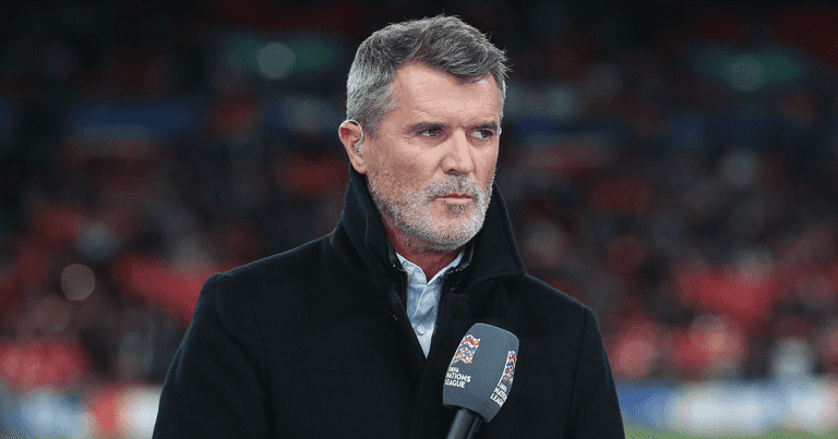 Roy Keane leaves studio in stitches with reaction to future son-in-law scoring for England vs Ireland Roy Keane leaves studio in stitches with reaction to future son-in-law scoring for England vs Ireland