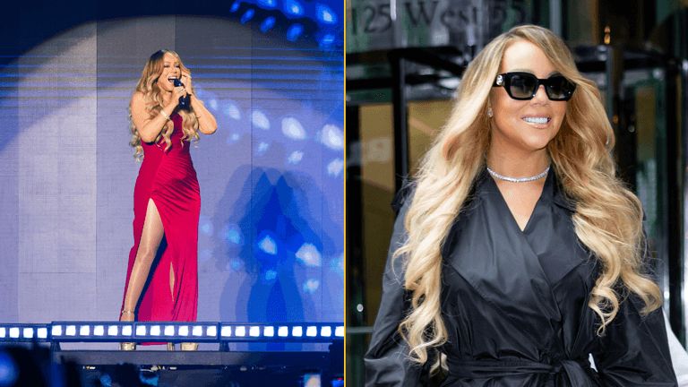 Mariah Carey’s waxwork looks so much like her fans can’t tell which is the real her Mariah Carey’s waxwork looks so much like her fans can’t tell which is the real her