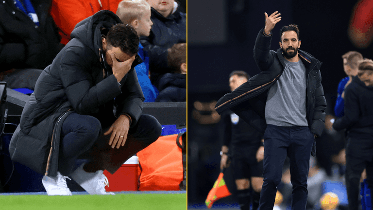 Ruben Amorim says Man Utd are ‘going to suffer for a long period’ Ruben Amorim says Man Utd are ‘going to suffer for a long period’