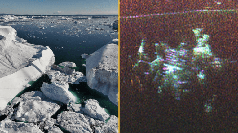 Nasa accidentally discovers abandoned city buried under ice in Greenland Nasa accidentally discovers abandoned city buried under ice in Greenland
