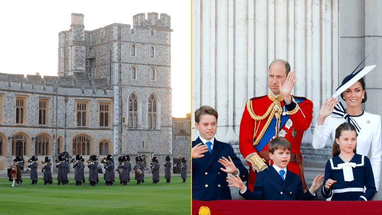 Masked burglars raid Windsor estate while William, Kate and kids slept Masked burglars raid Windsor estate while William, Kate and kids slept