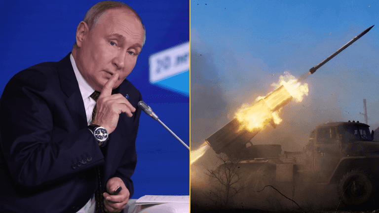 Ukraine ‘fires US missiles into Russia’ after Putin signs off on new nuclear weapon bill Ukraine ‘fires US missiles into Russia’ after Putin signs off on new nuclear weapon bill