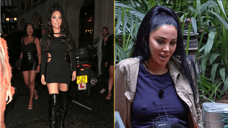 Tulisa comes out as demisexual live on I’m A Celeb Tulisa comes out as demisexual live on I’m A Celeb