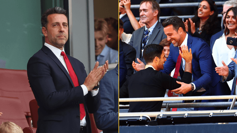 Edu leaves role at Arsenal to join Premier League rivals Edu leaves role at Arsenal to join Premier League rivals