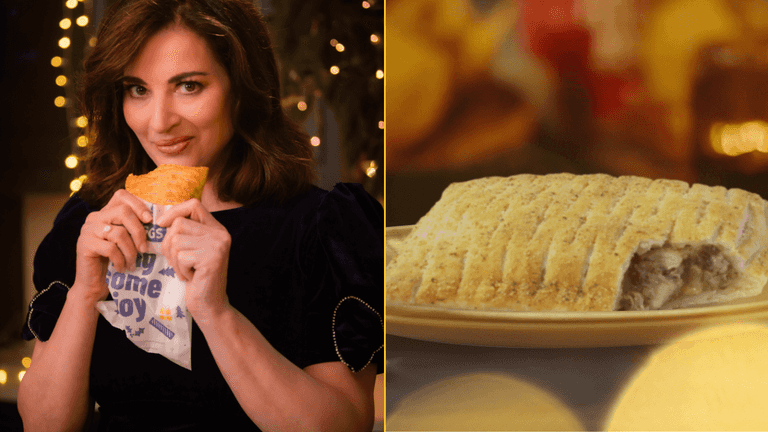 Greggs festive bake is back in stores on Thursday Greggs festive bake is back in stores on Thursday