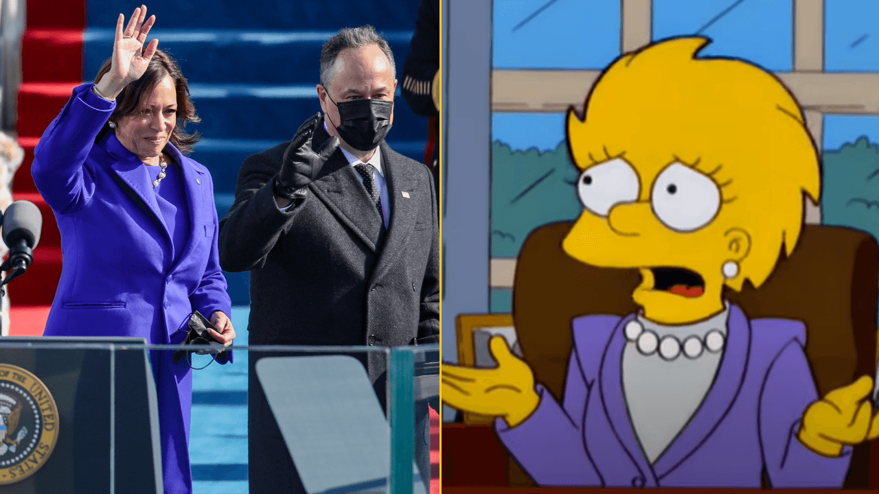 Fans think The Simpsons predicted outcome of this year’s US election 20 years ago