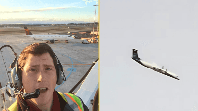 Man who stole plane and took it on joyride shared final message to family before crash Man who stole plane and took it on joyride shared final message to family before crash