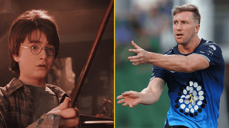 Harry Potter set to make international rugby debut against Scotland Harry Potter set to make international rugby debut against Scotland