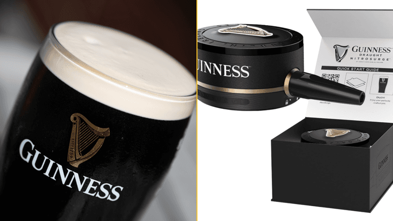 Nitrosurge that lets you ‘enjoy pub-quality Guinness at home’ gets huge discount just in time for Christmas Nitrosurge that lets you ‘enjoy pub-quality Guinness at home’ gets huge discount just in time for Christmas