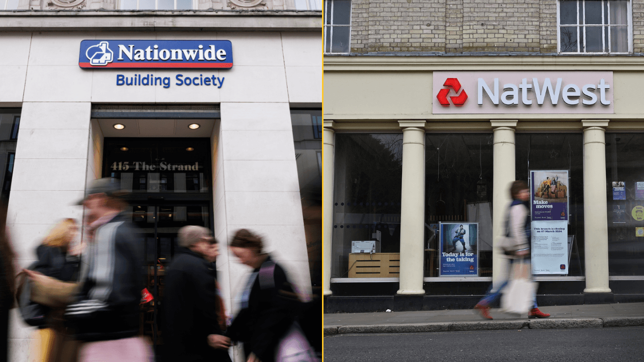 Natwest, Nationwide, Lloyds, and First Direct are offering £735 to customers