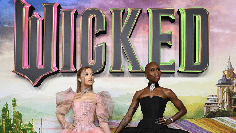 Ariana Grande uses her real name in the Wicked credits Ariana Grande uses her real name in the Wicked credits