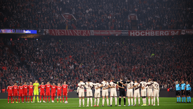 Ex-international manager named as fan who died during Champions League match Ex-international manager named as fan who died during Champions League match