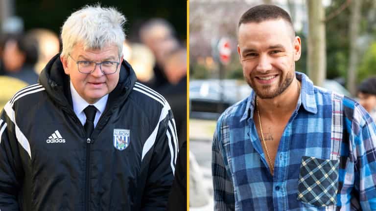 The reason why Adrian Chiles wore a West Brom coat to Liam Payne’s funeral The reason why Adrian Chiles wore a West Brom coat to Liam Payne’s funeral