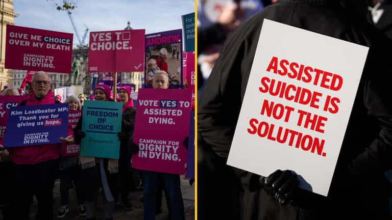 MPs vote to legalise assisted dying in England and Wales MPs vote to legalise assisted dying in England and Wales