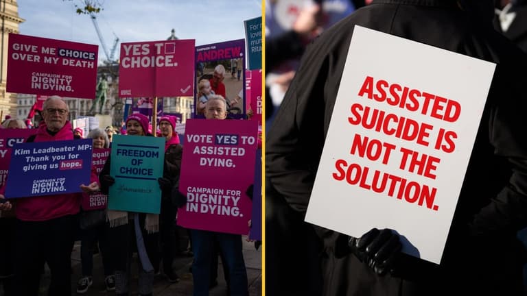 MPs vote to legalise assisted dying in England and Wales MPs vote to legalise assisted dying in England and Wales