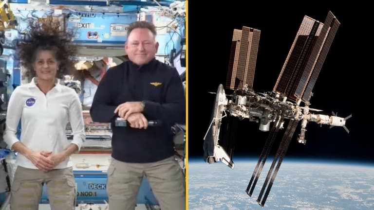 Astronauts stranded in space since June have been surviving on ‘soup made from their own urine’ Astronauts stranded in space since June have been surviving on ‘soup made from their own urine’
