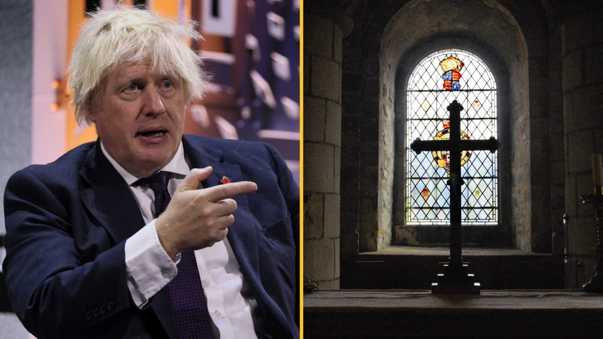 Boris Johnson says Church of England is responsible for children’s obesity crisis